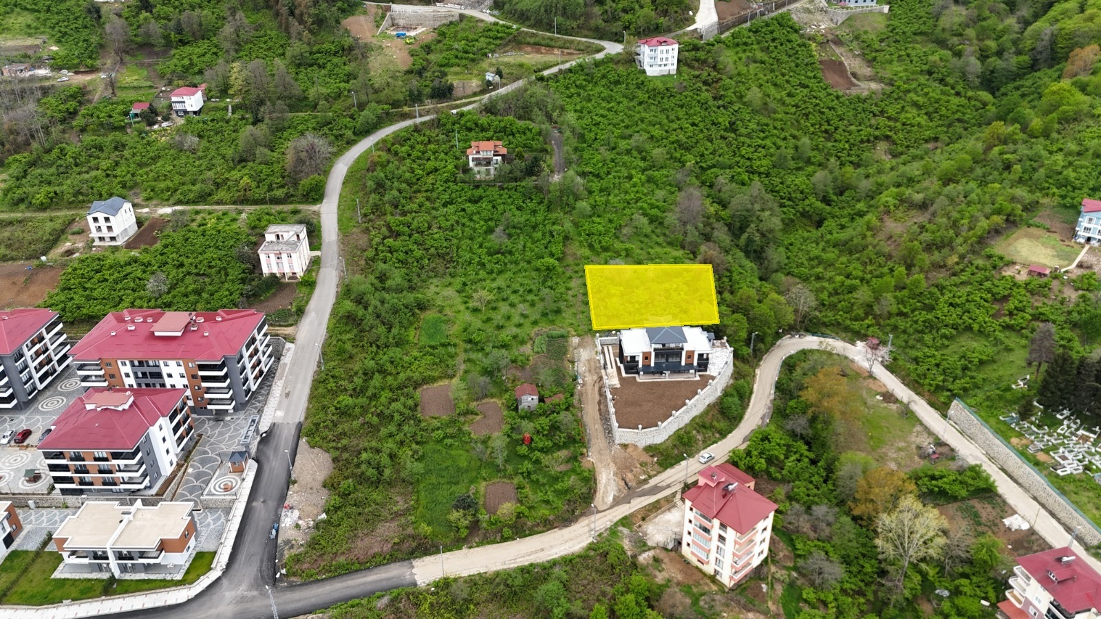 MABEL'DEN ADACIK MAHALLESİ KONUT İMARLI 750 M2 SATILIK ARSA